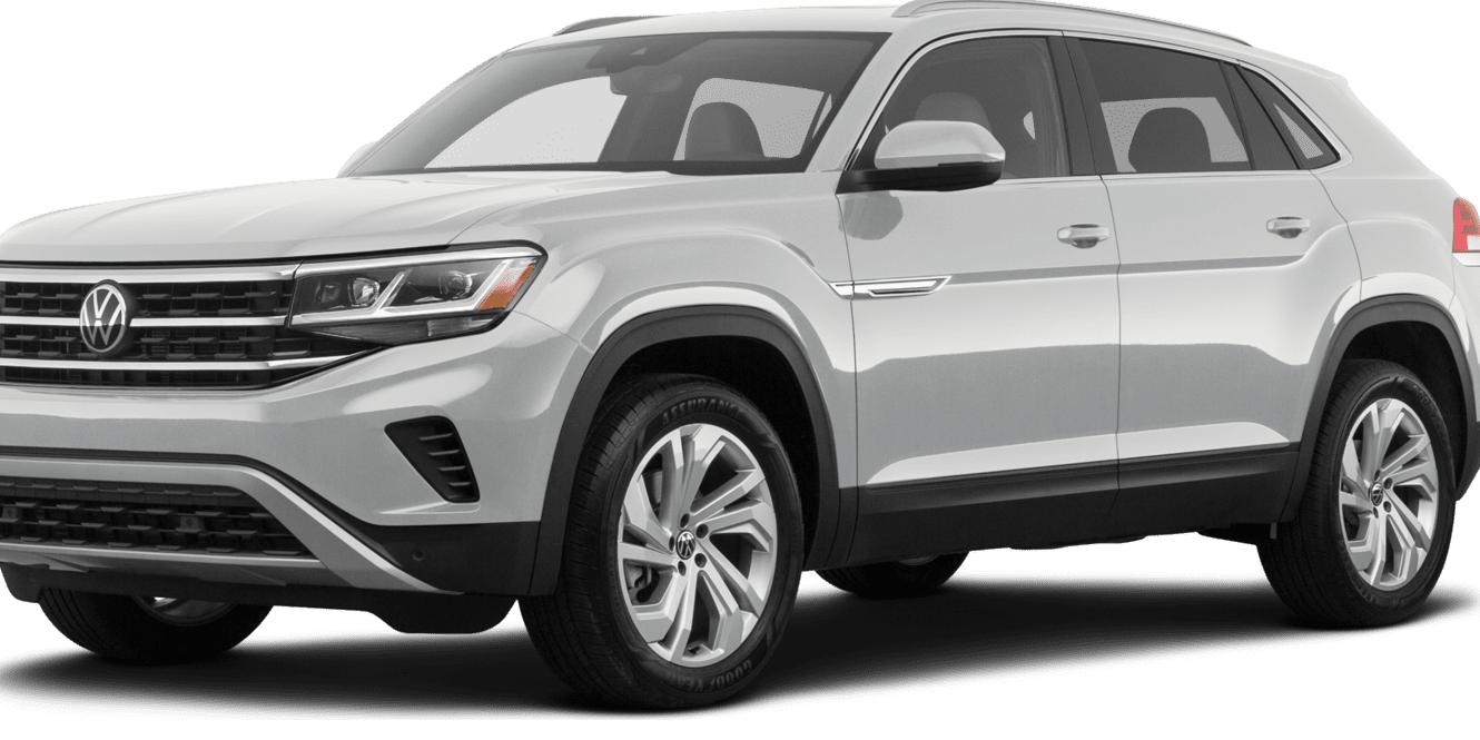 VOLKSWAGEN ATLAS CROSS SPORT 2021 1V2EE2CA5MC224083 image
